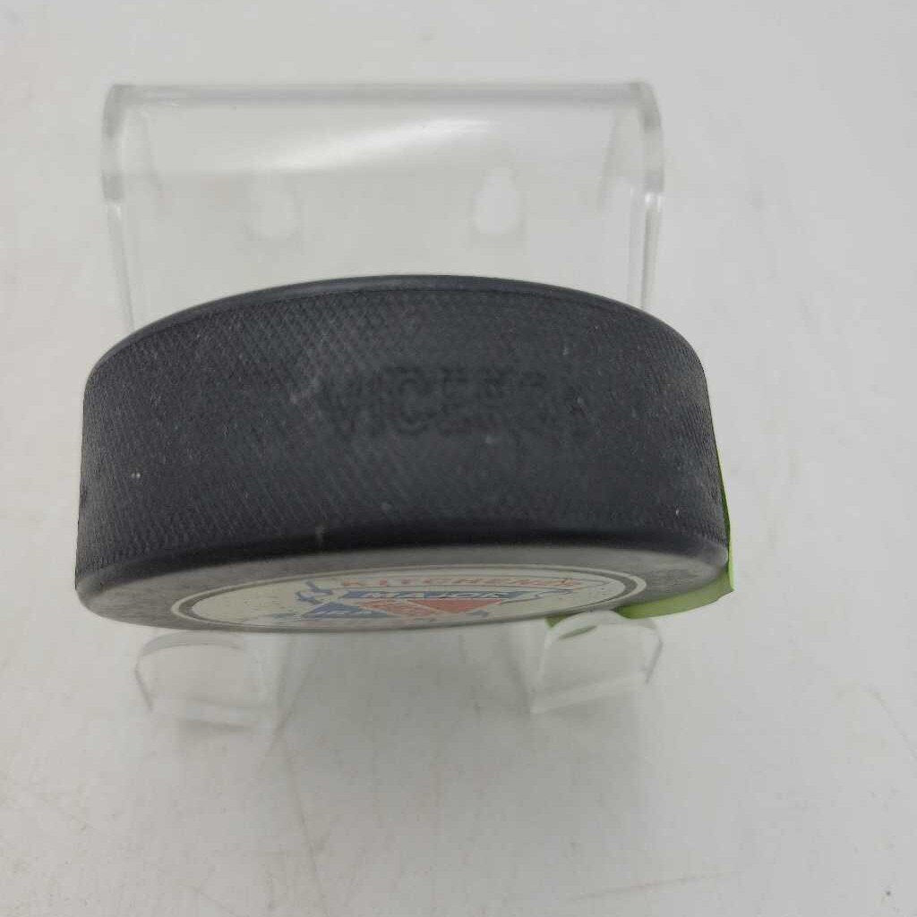 Kitchener Rangers Hockey Puck Major JRA OHA (JAS)