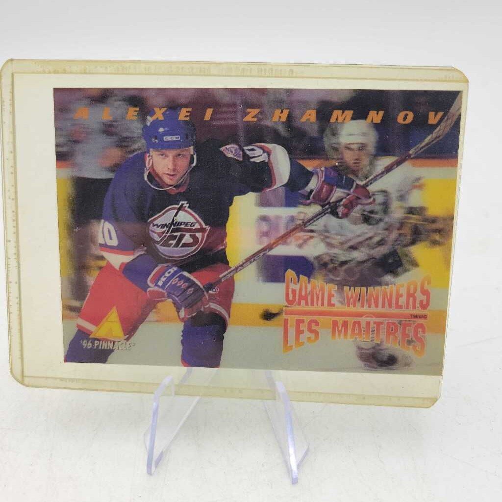 Alexei Zhamnov 1996 McDonald's Hockey card #03(JAS)