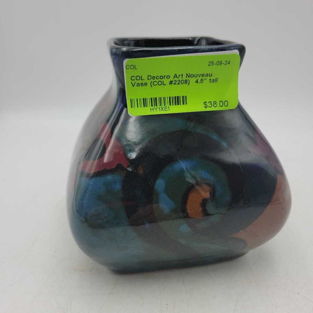 Decoro Art Nouveau Vase (COL #2208)