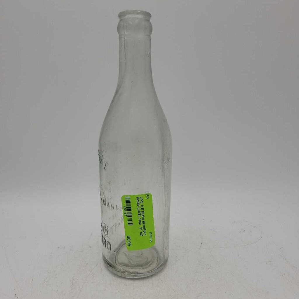 A.E Burke Brantford Bottle (JAS)