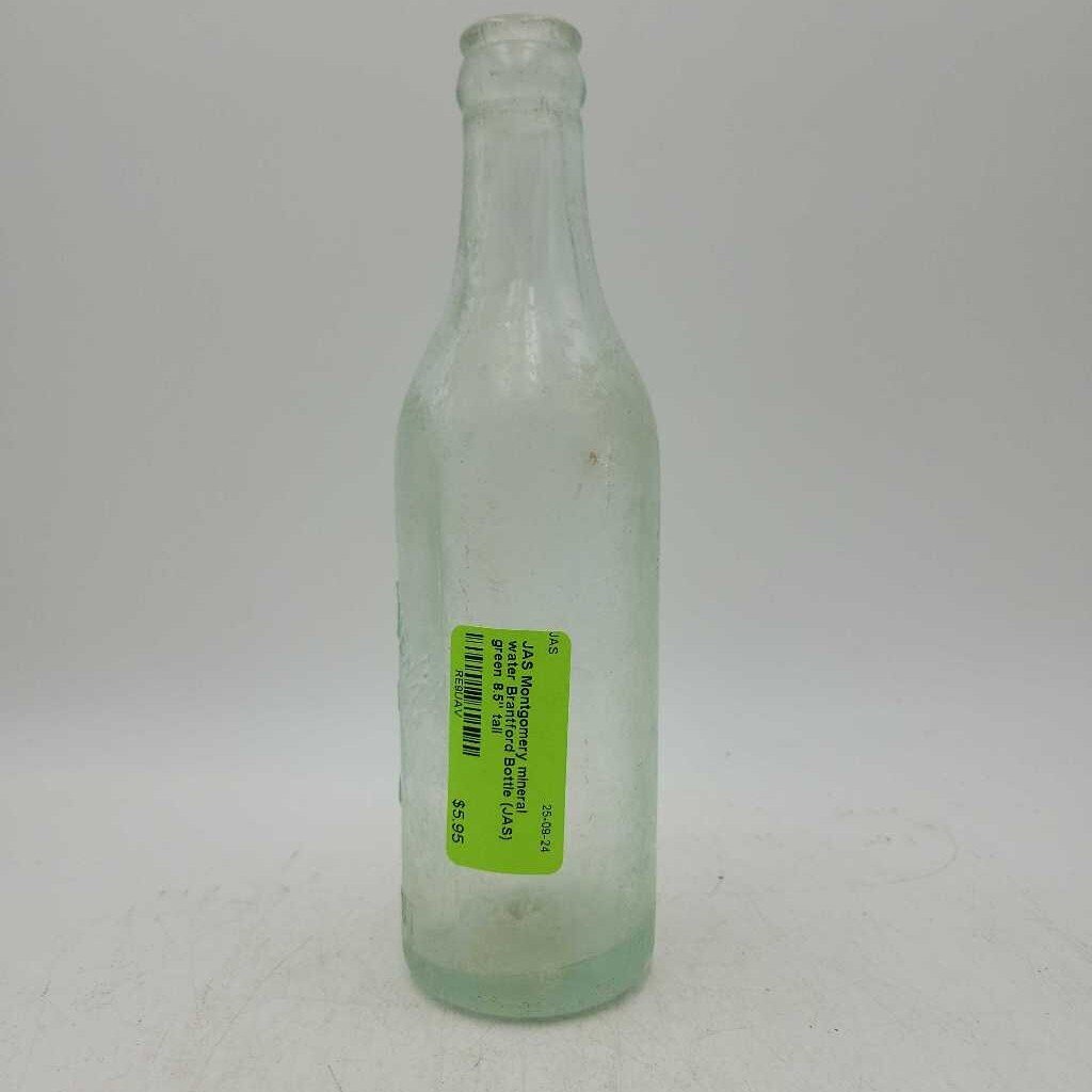 Montgomery mineral water Brantford Bottle (JAS)