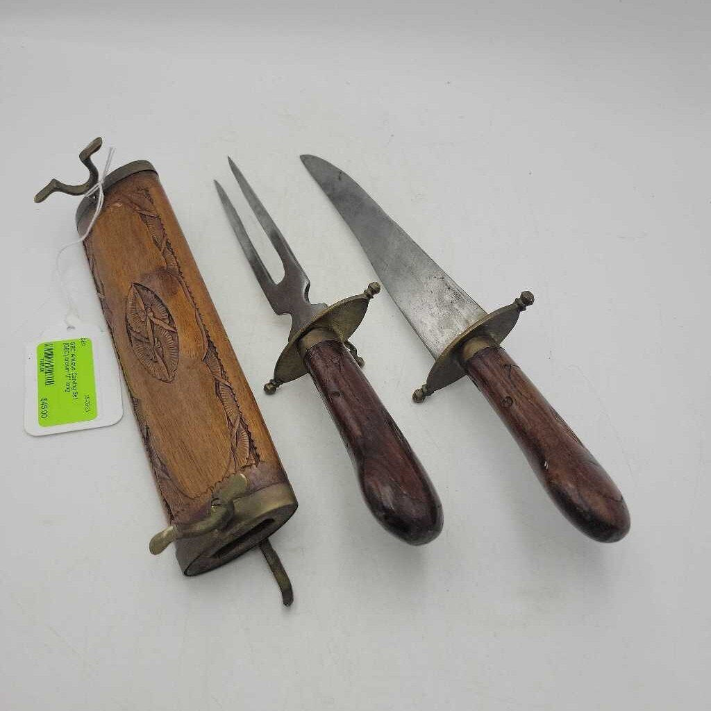 Antique Carving Set (GEC)