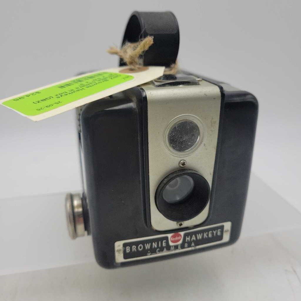 Brownie Hawkeye bakelite camera in box (GBZ)