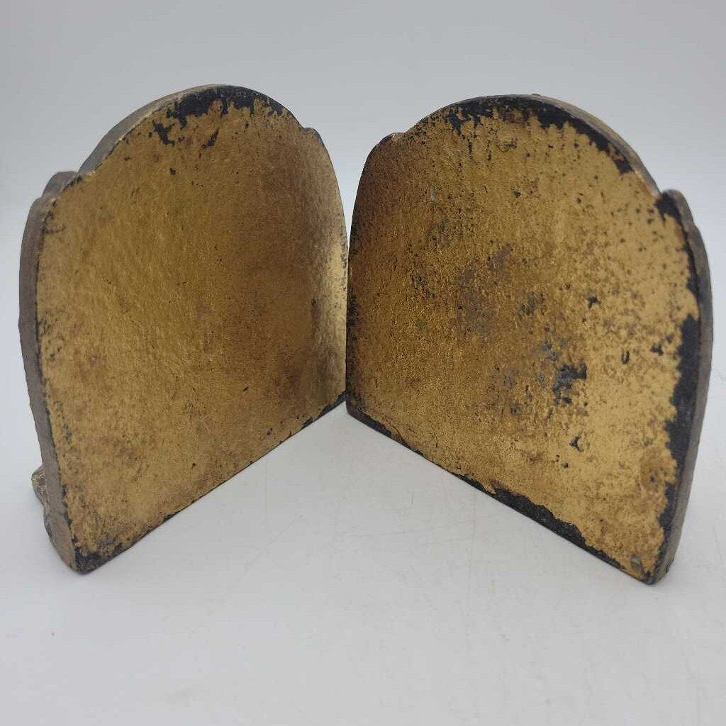 End Of the Trail Bookends (CM0786)