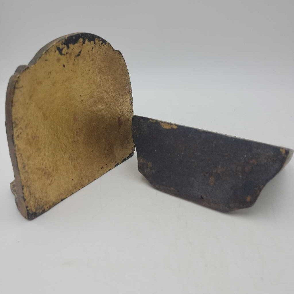 End Of the Trail Bookends (CM0786)