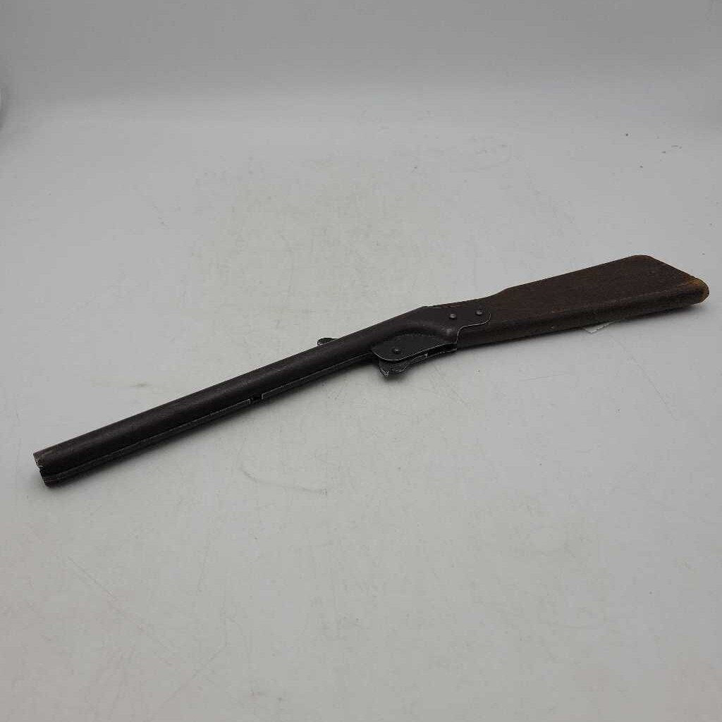 Antique Cork pop gun (JAS)