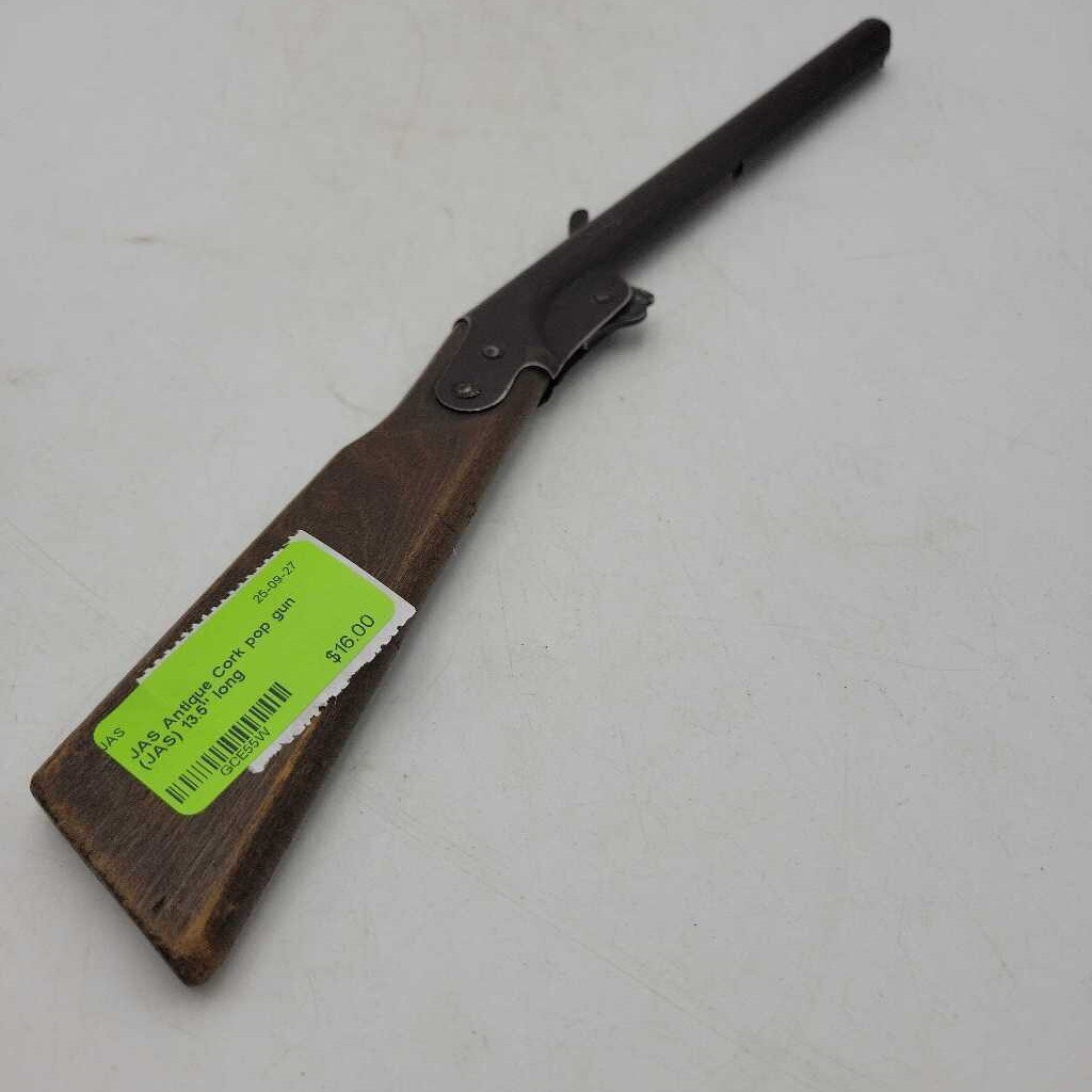 Antique Cork pop gun (JAS)