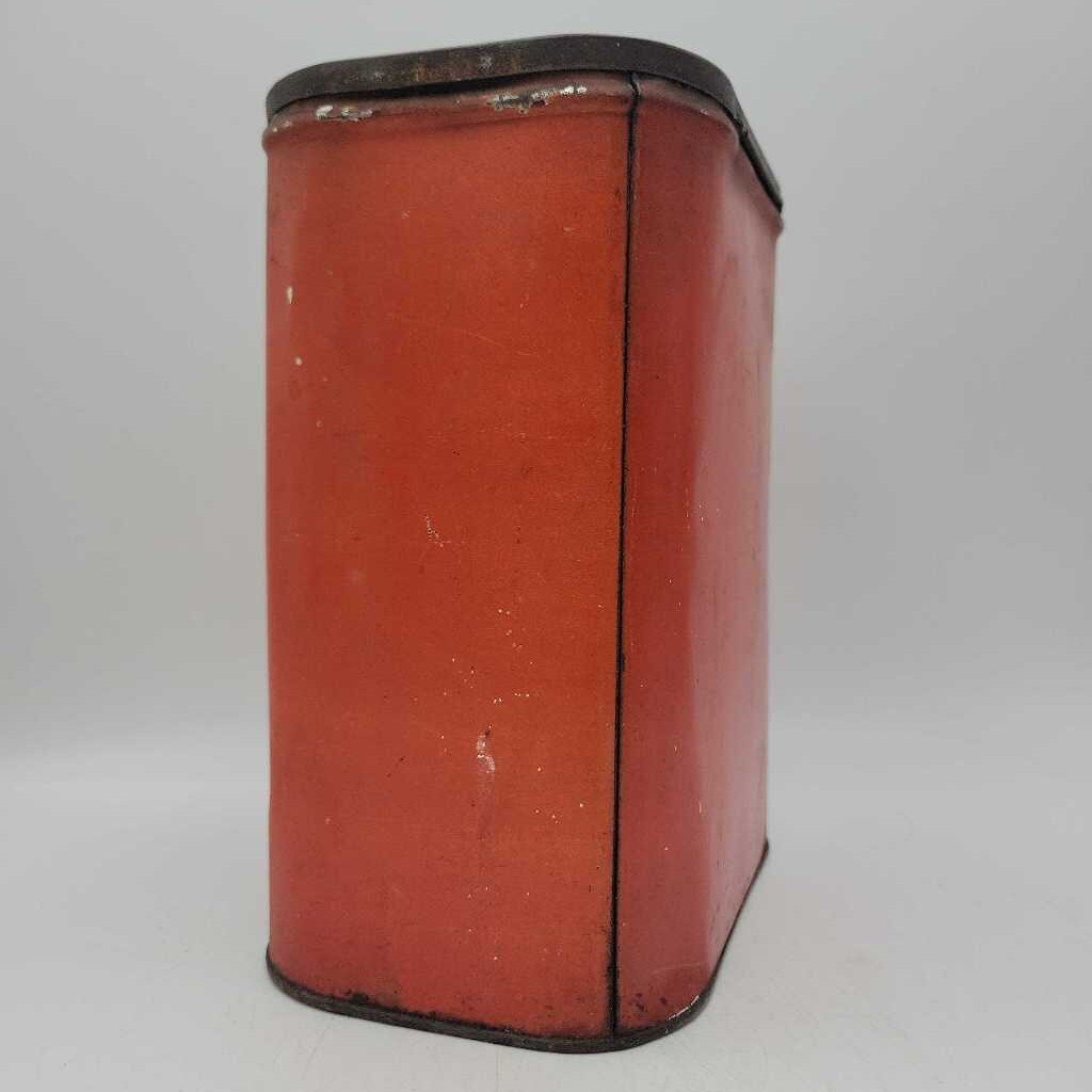 Crest Brand Canada Spice & Grocery Co London Ont.Tin (JEF)