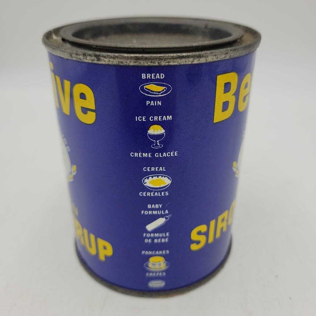 Beehive Corn Syrup Tin 1lb. (JEF)