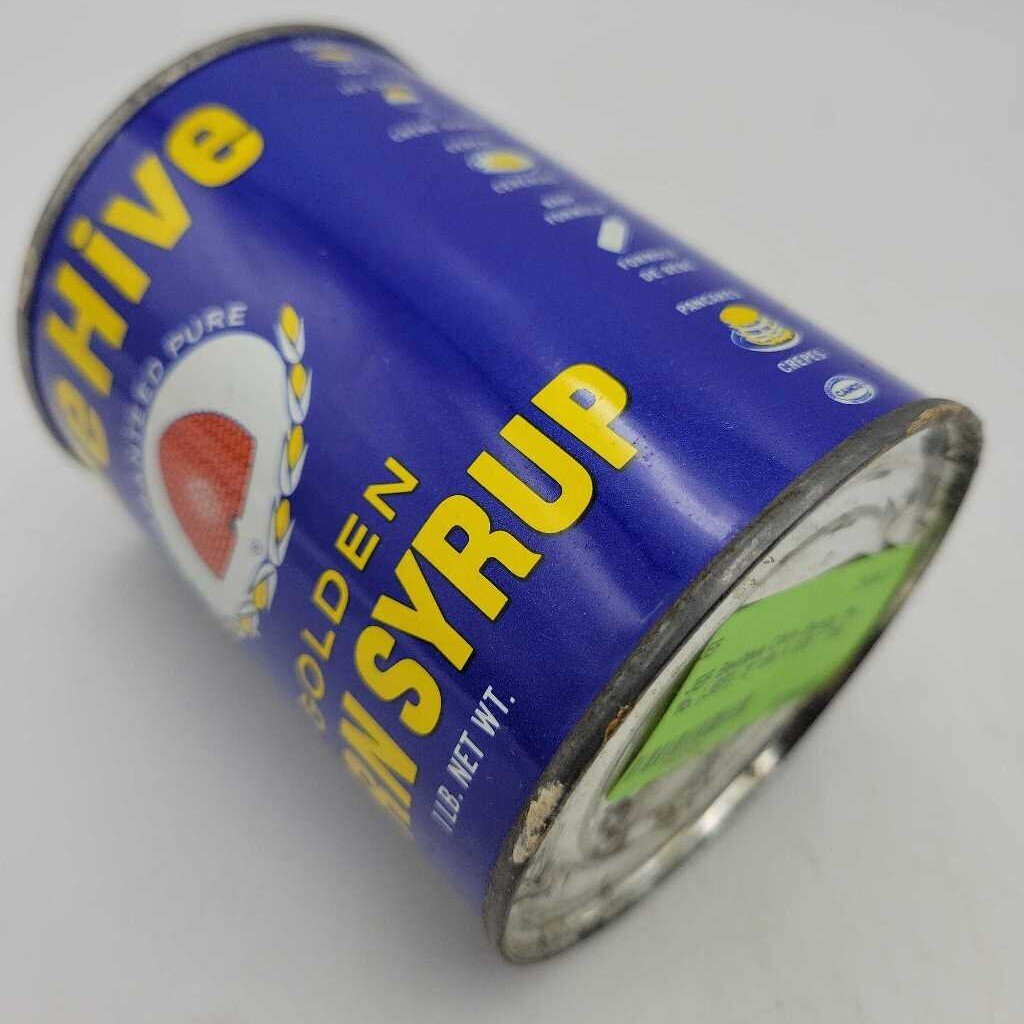 Beehive Corn Syrup Tin 1lb. (JEF)