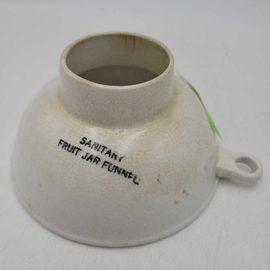 Sanitary Fruit Jar Funnel (JAS)