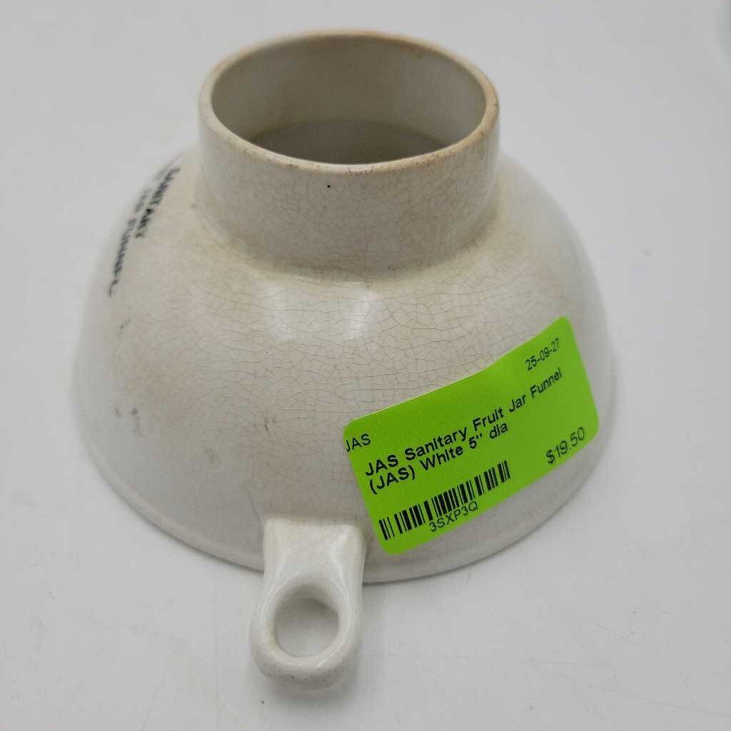 Sanitary Fruit Jar Funnel (JAS)