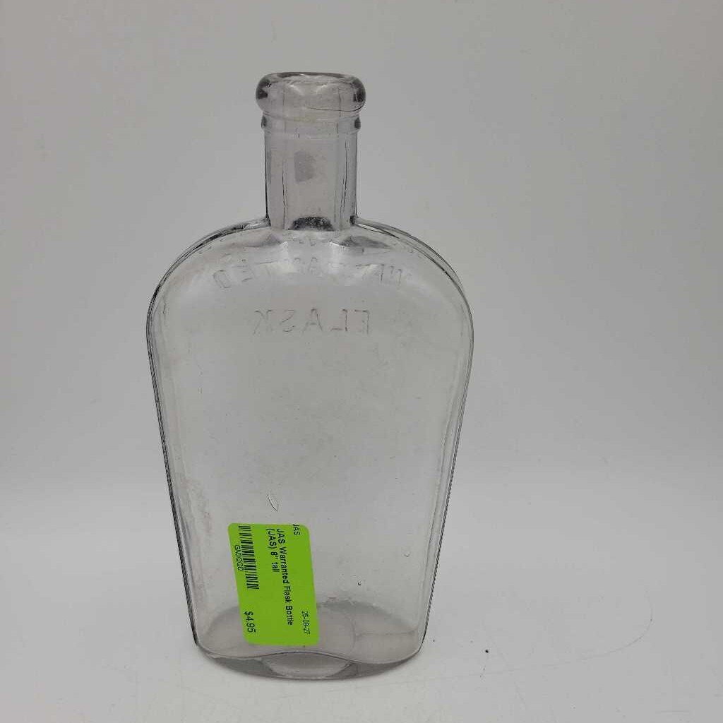Warranted Flask Bottle (JAS)