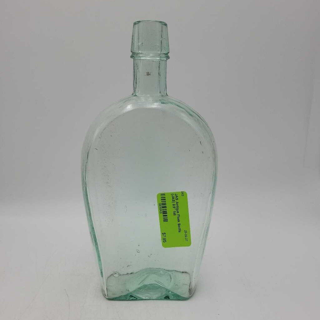 Antique Flask Bottle (JAS)