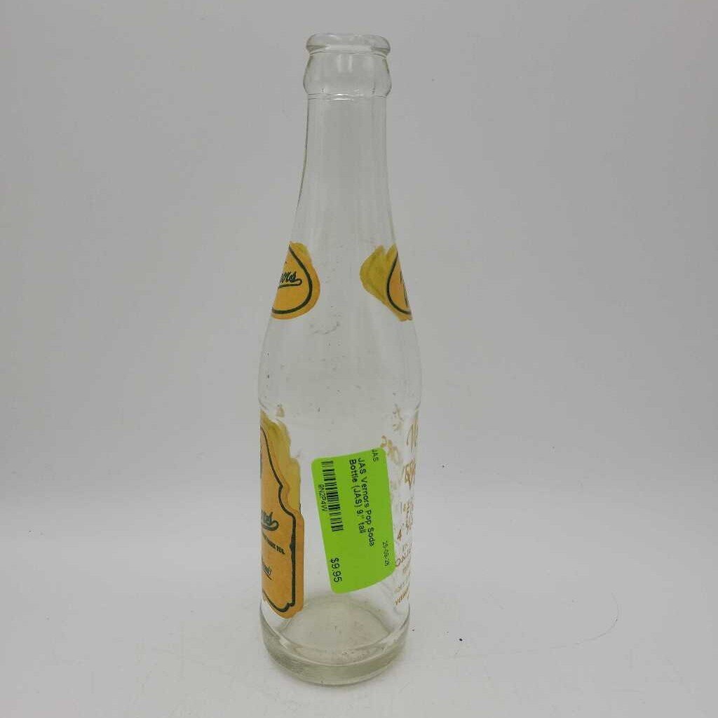 Vernors Pop Soda Bottle (JAS)