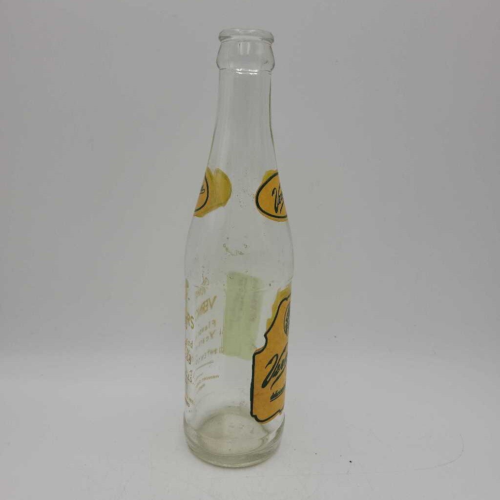 Vernors Pop Soda Bottle (JAS)