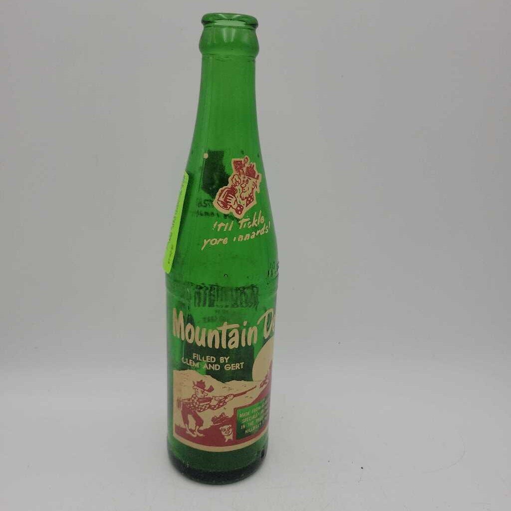 Mountain Dew Pop Soda Bottle (JAS)