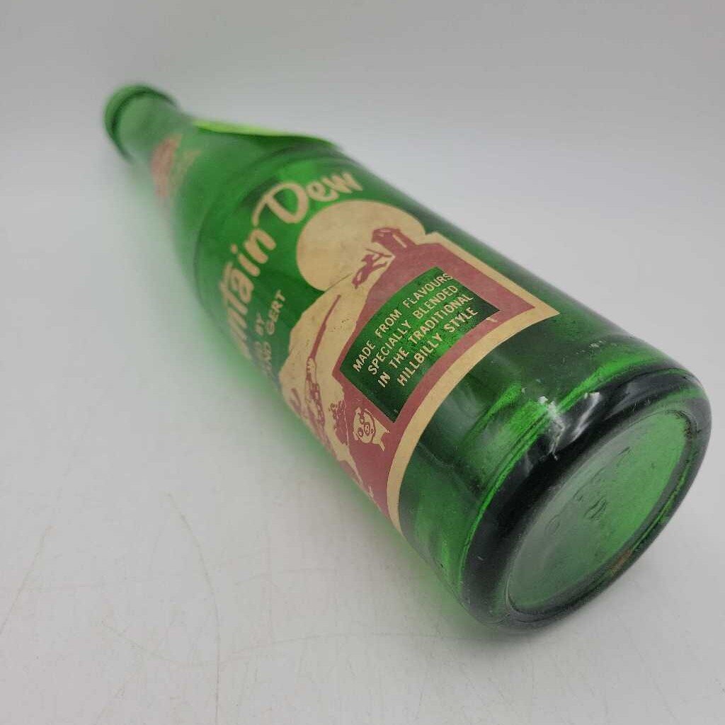 Mountain Dew Pop Soda Bottle (JAS)