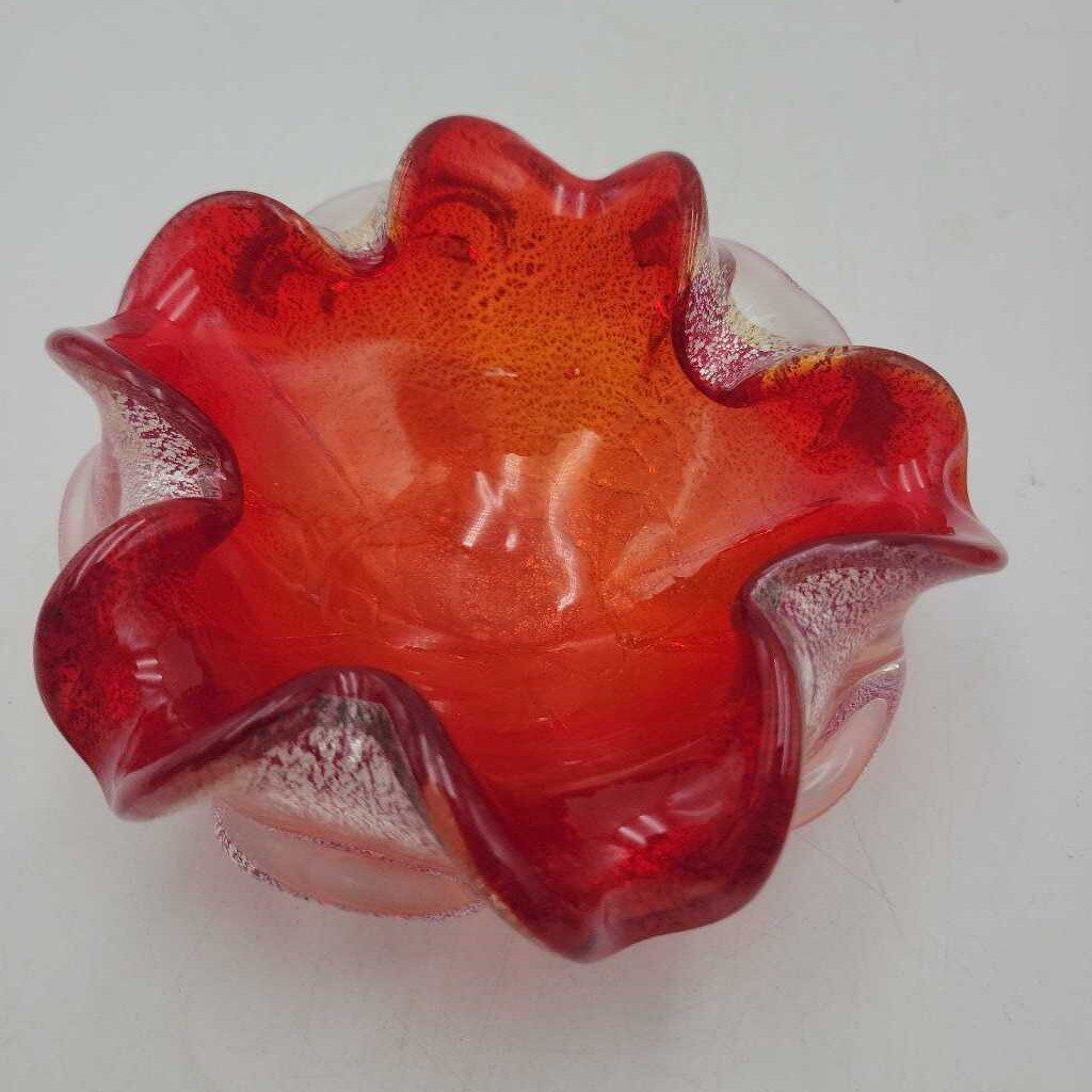 Art Glass Ashtray (JAS)