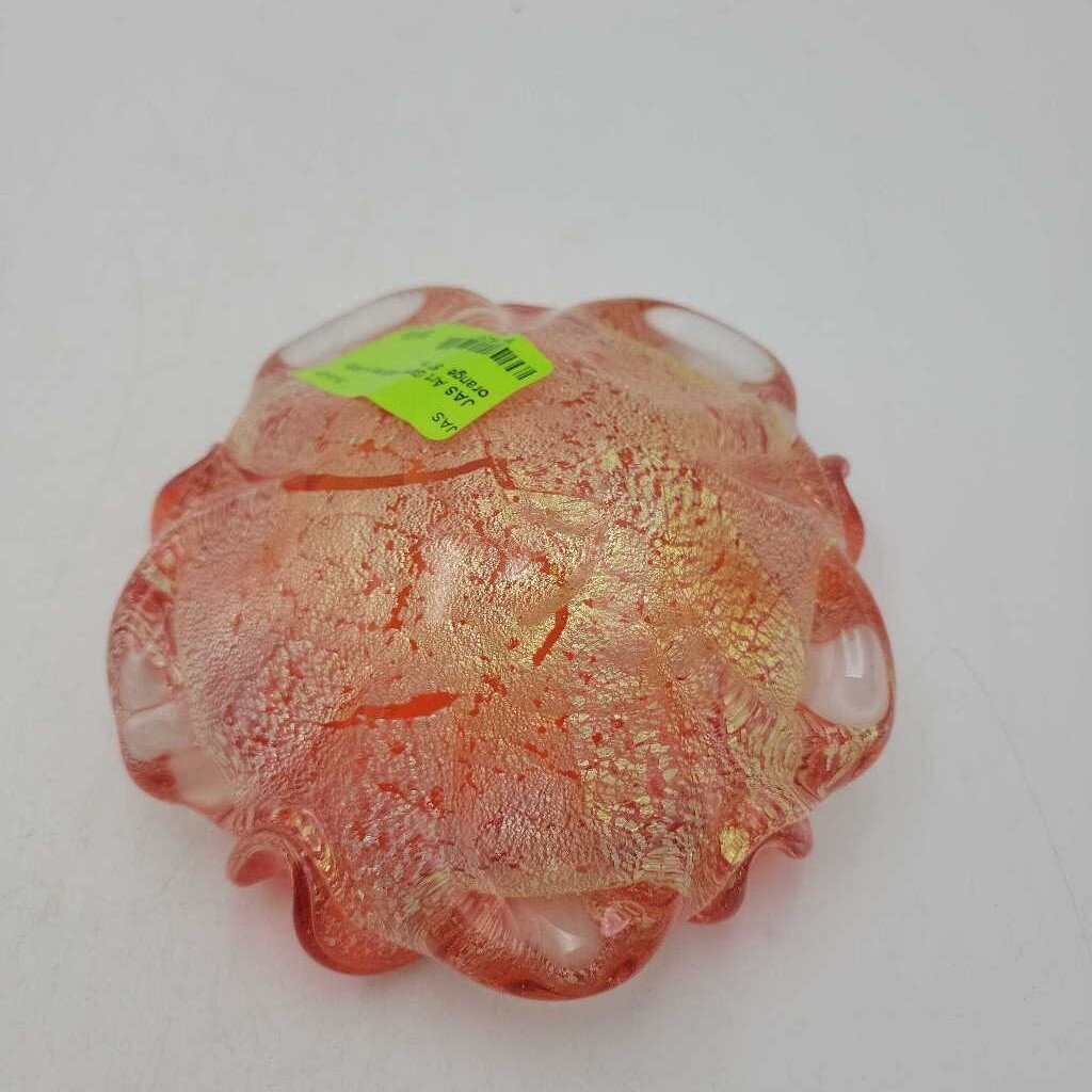 Art Glass Ashtray (JAS)