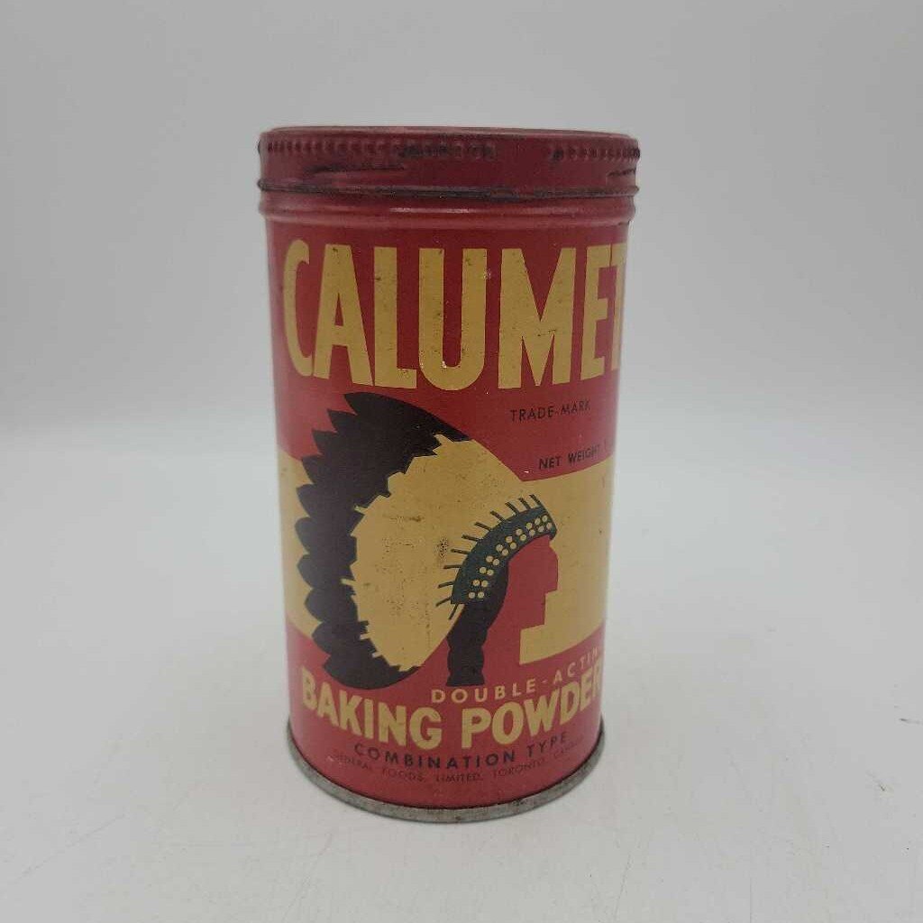 Calumet Baking Powder Tin (JAS)