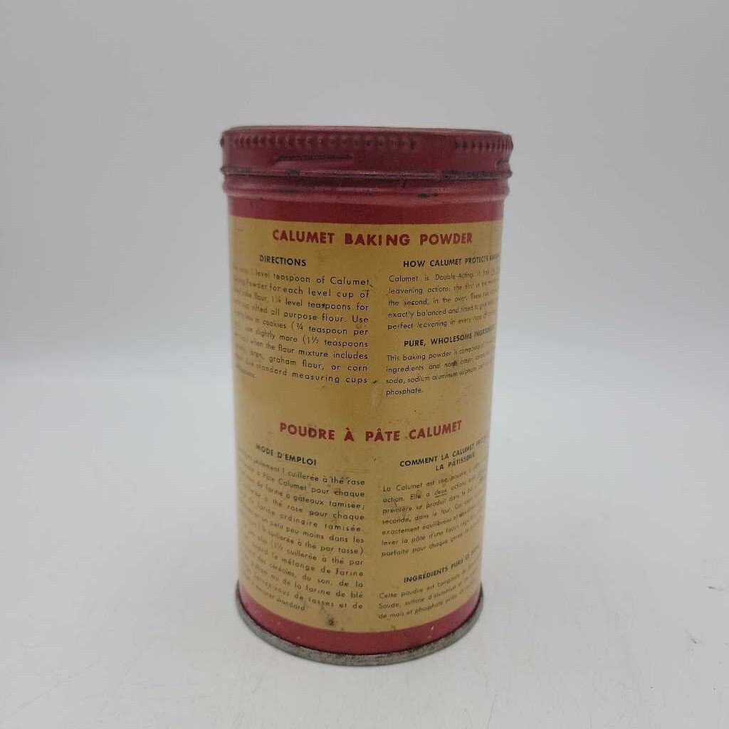 Calumet Baking Powder Tin (JAS)
