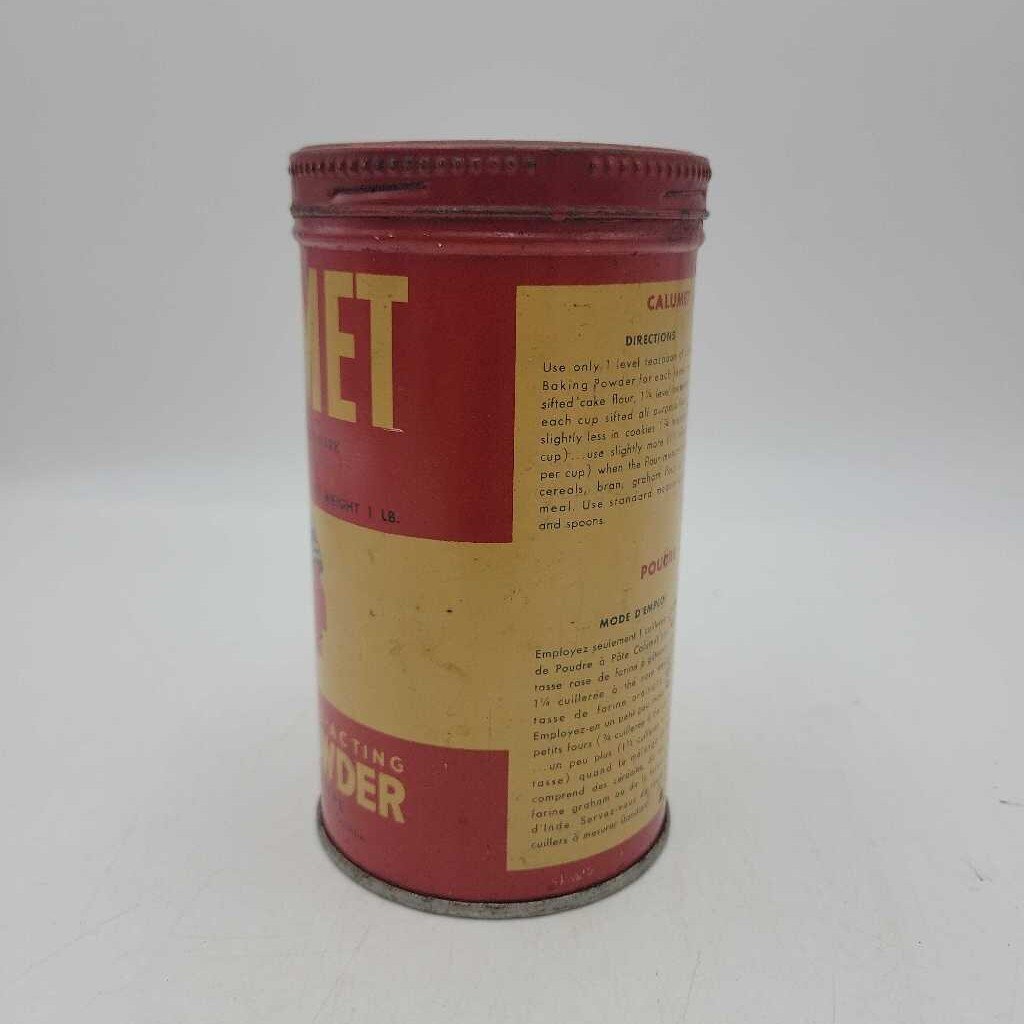Calumet Baking Powder Tin (JAS)