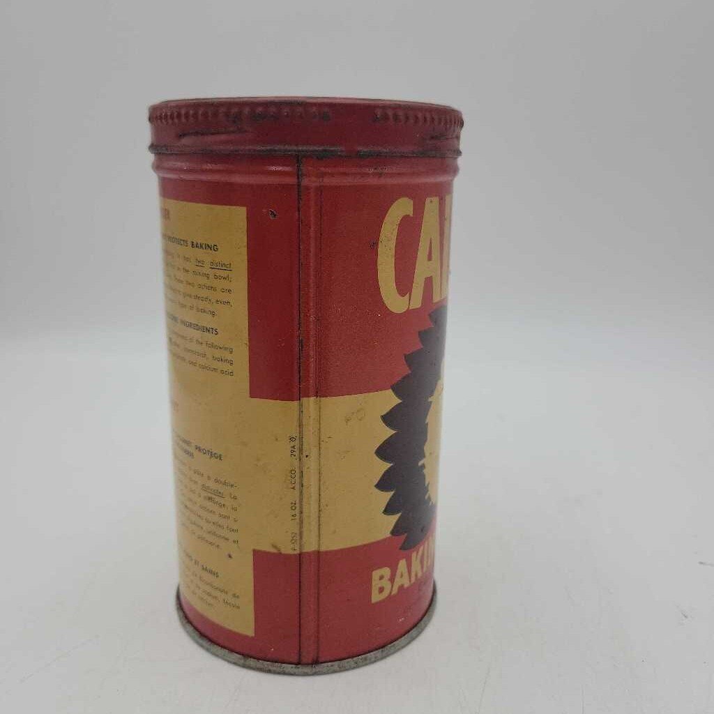 Calumet Baking Powder Tin (JAS)