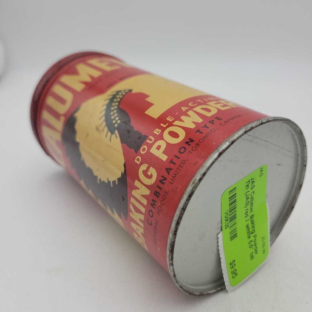 Calumet Baking Powder Tin (JAS)