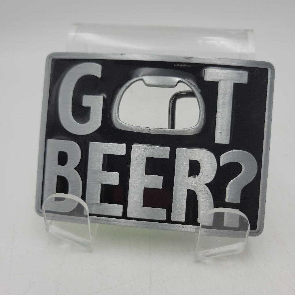 Vintage Belt Buckle Got Beer (JAS)