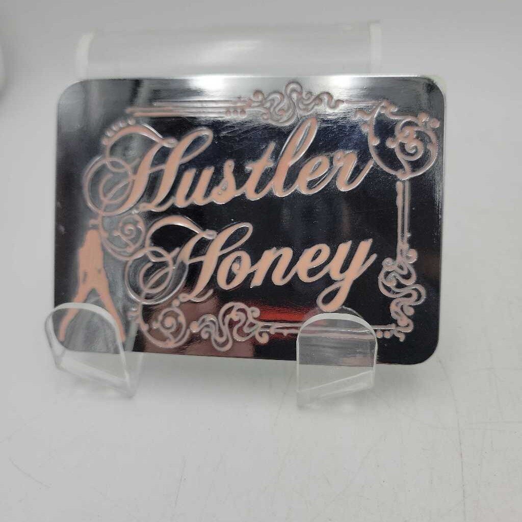 Vintage Belt Buckle Hustler Honey (JAS)