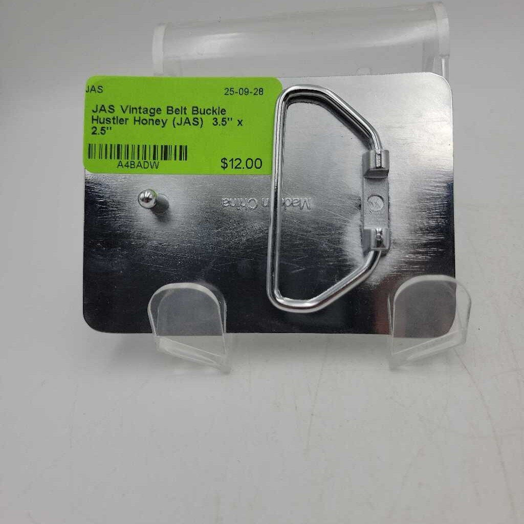 Vintage Belt Buckle Hustler Honey (JAS)