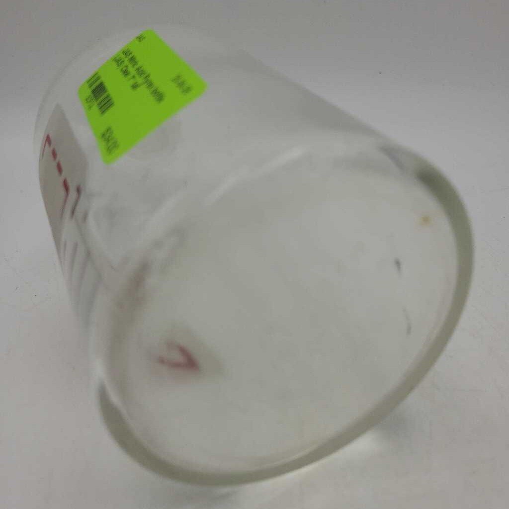 Nitric Acid Pyrex bottle (JAS)