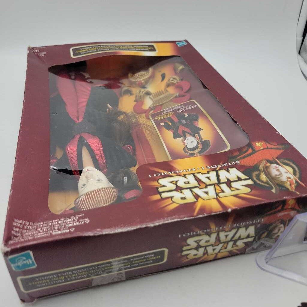 Star Wars Episode 1 Ultimate hair Queen Amidala Figure (JAS)