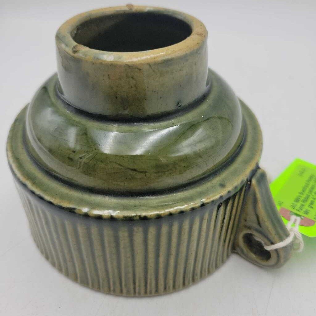1890's Brantford Pottery Funnel Ribbed pattern (JAS) Mint
