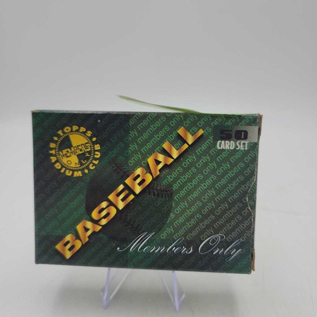 1995 Topps Stadium Members Only Baseball Card Set (JAS)