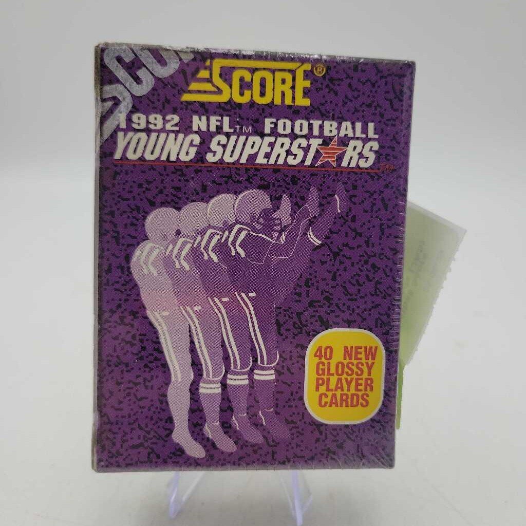1992 NFL Football Score Young Superstars cards (JAS)