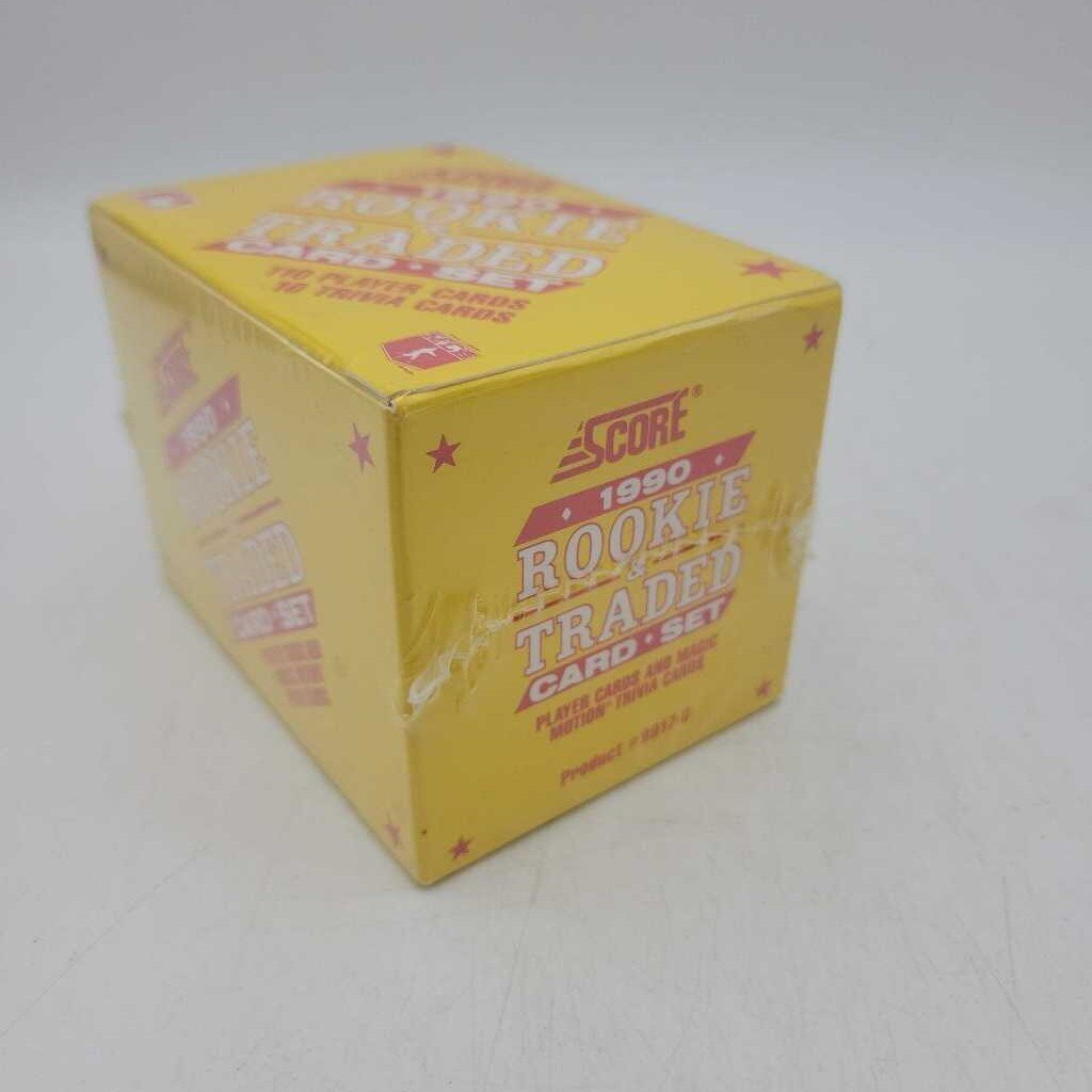 1990 Score Baseball Cards Rookie & Trader set (JAS)sealed