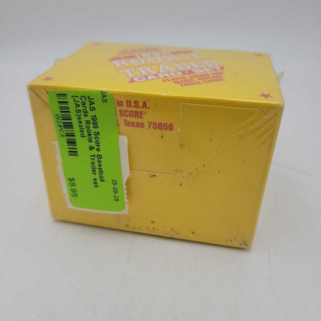 1990 Score Baseball Cards Rookie & Trader set (JAS)sealed