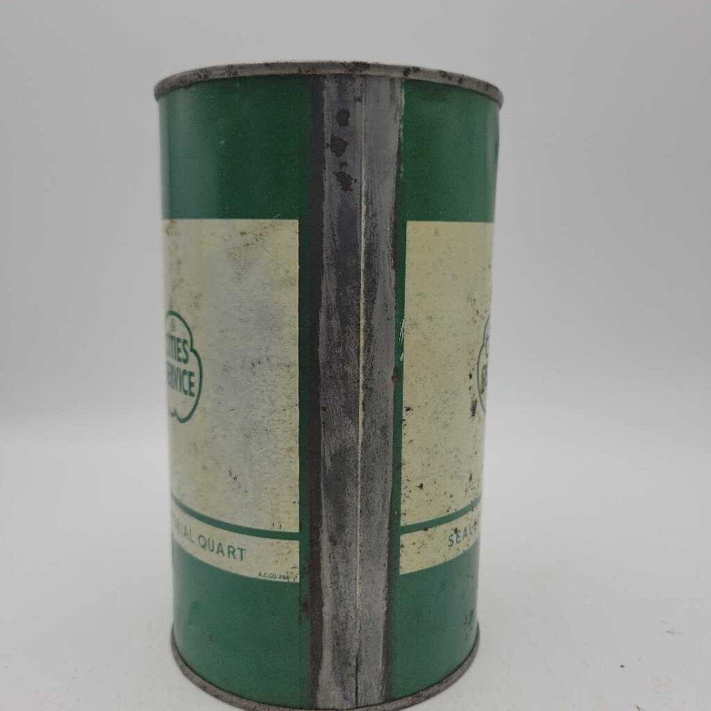 Cities Service Kool motor oil Tin Quart Can (Jef)
