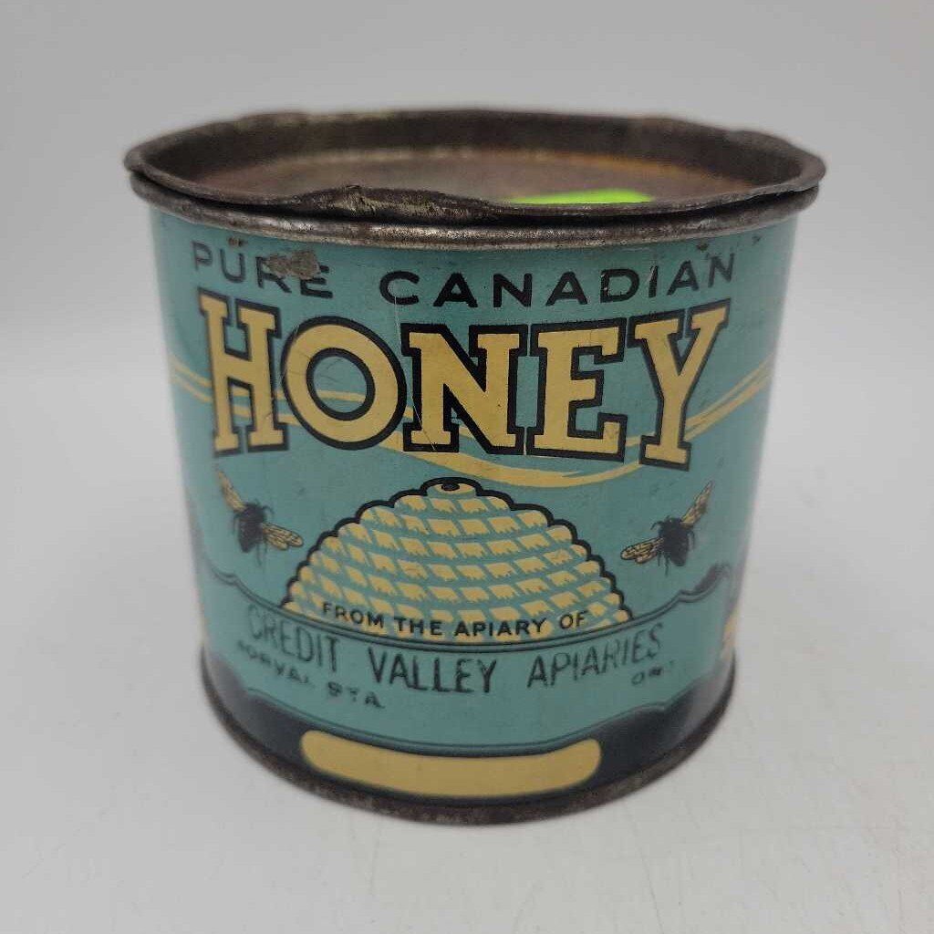 Pure Canadian Honey Tin Credit Valley (Jef)