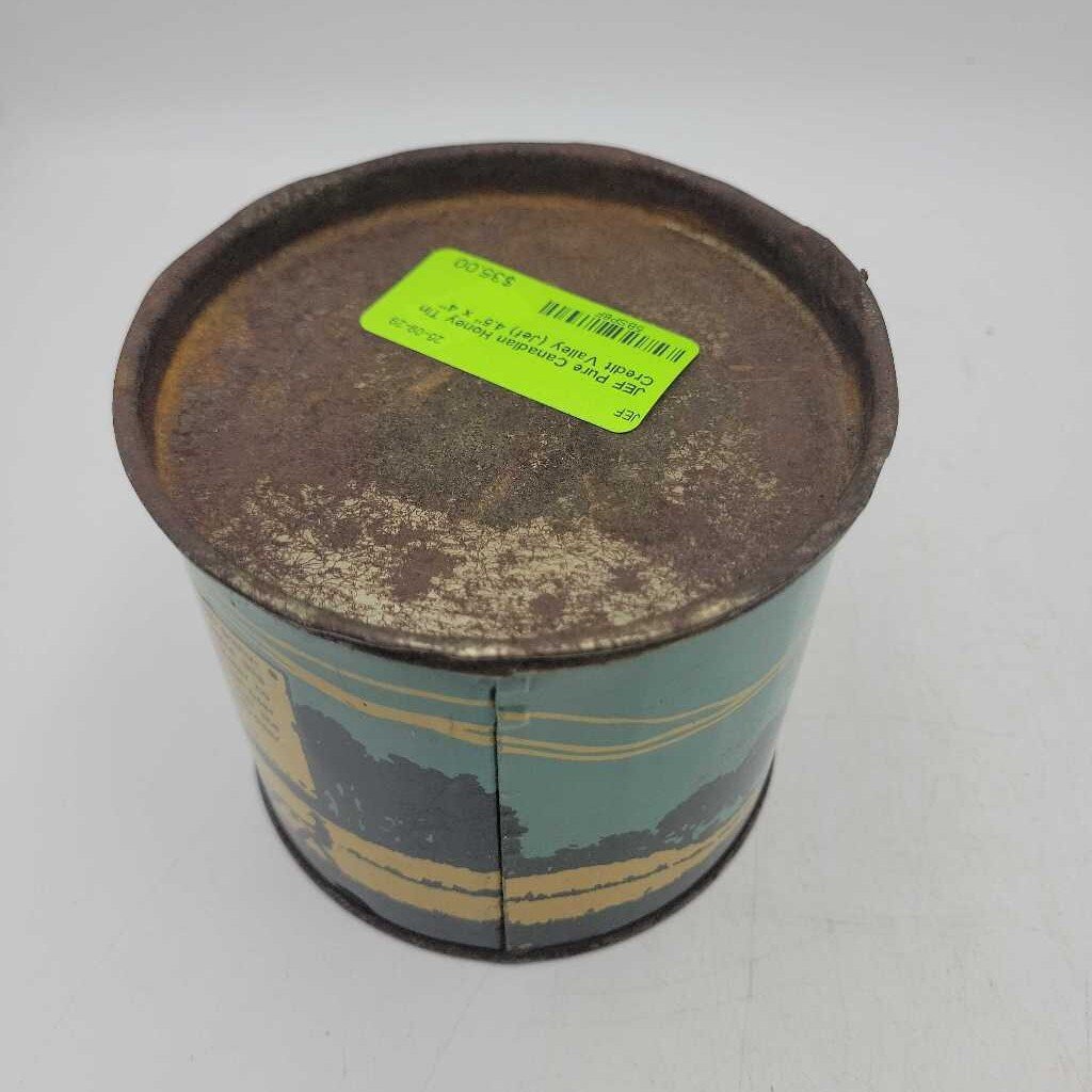Pure Canadian Honey Tin Credit Valley (Jef)