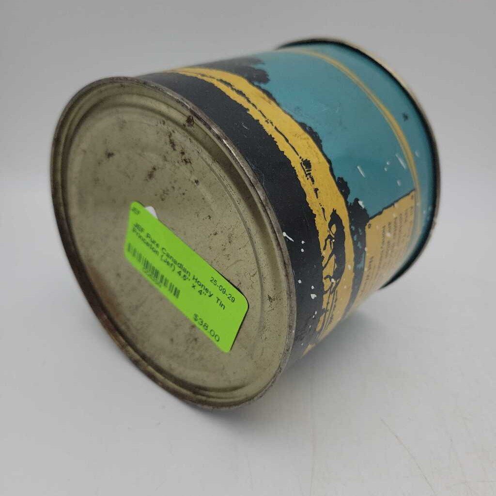 Pure Canadian Honey Tin Princeton (Jef)