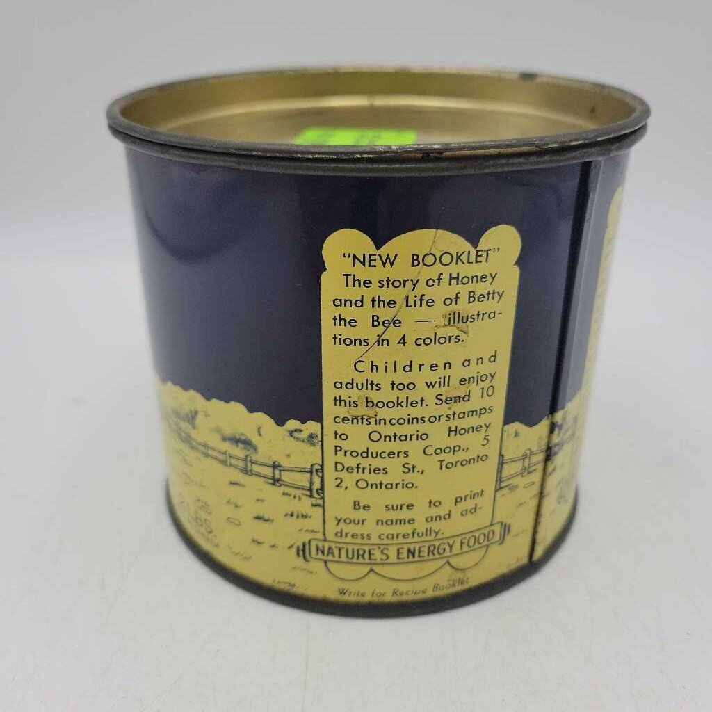 Beekist Pure Honey Tin (Jef) 2lbs
