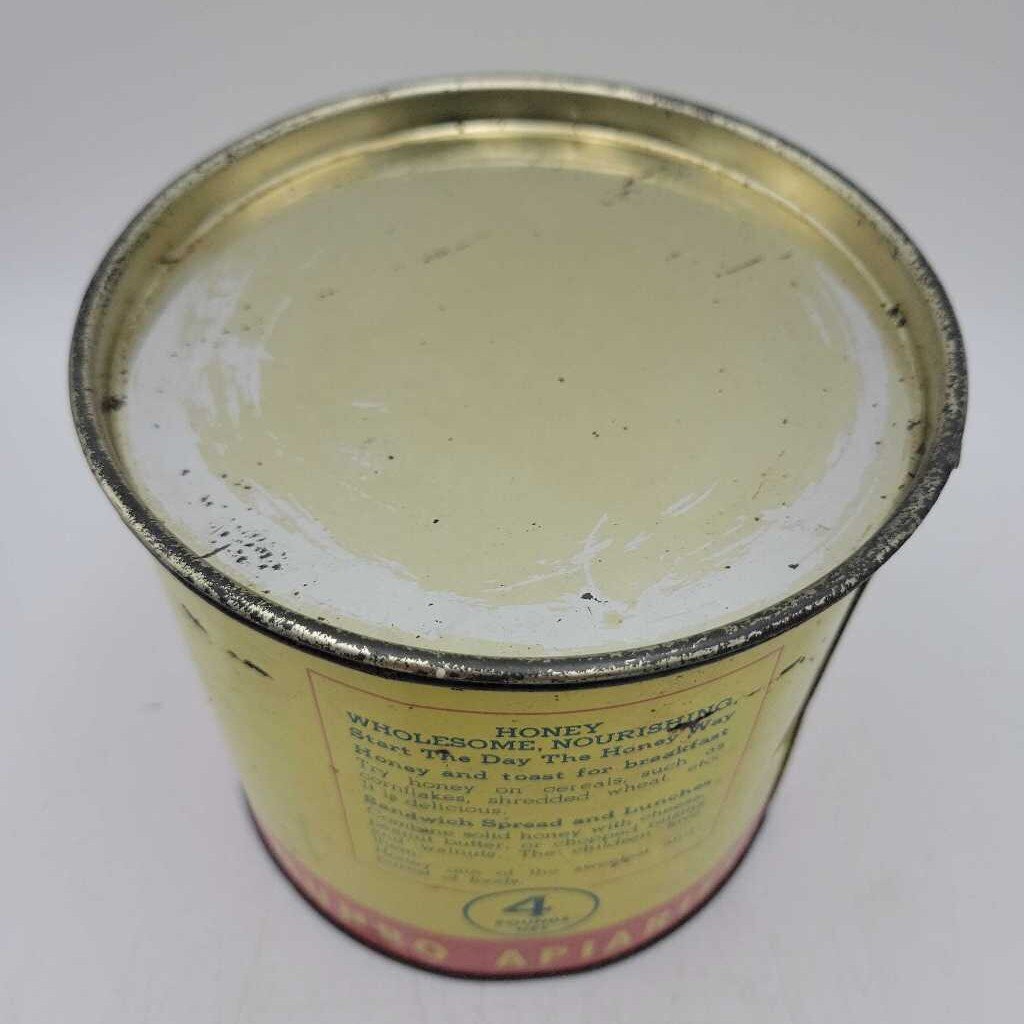 Munro's Pure Canadian Honey Tin (Jef) 4lbs