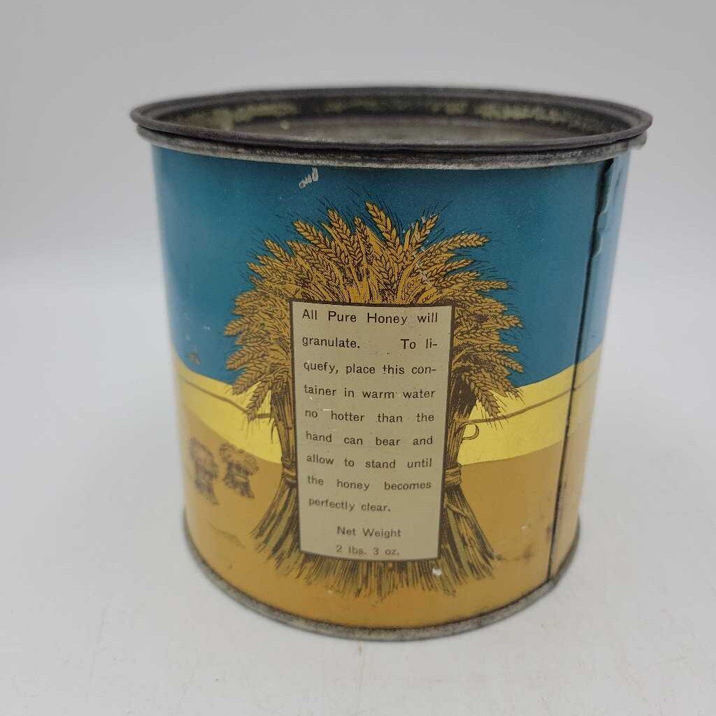 Manitoba Dionne Honey Tin Letellier (Jef) 2lbs