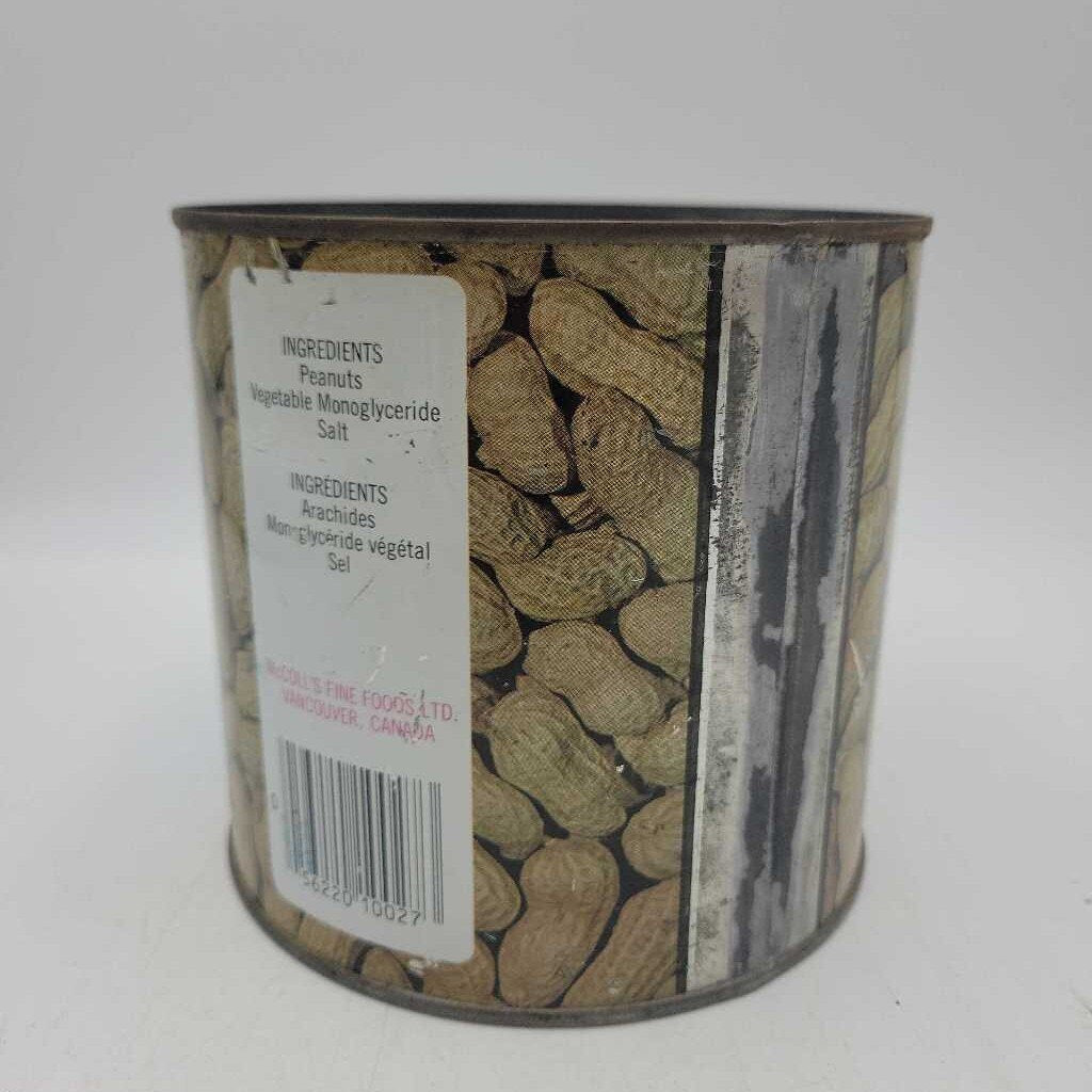 McColl's Peanut Crunch Tin (JEF)