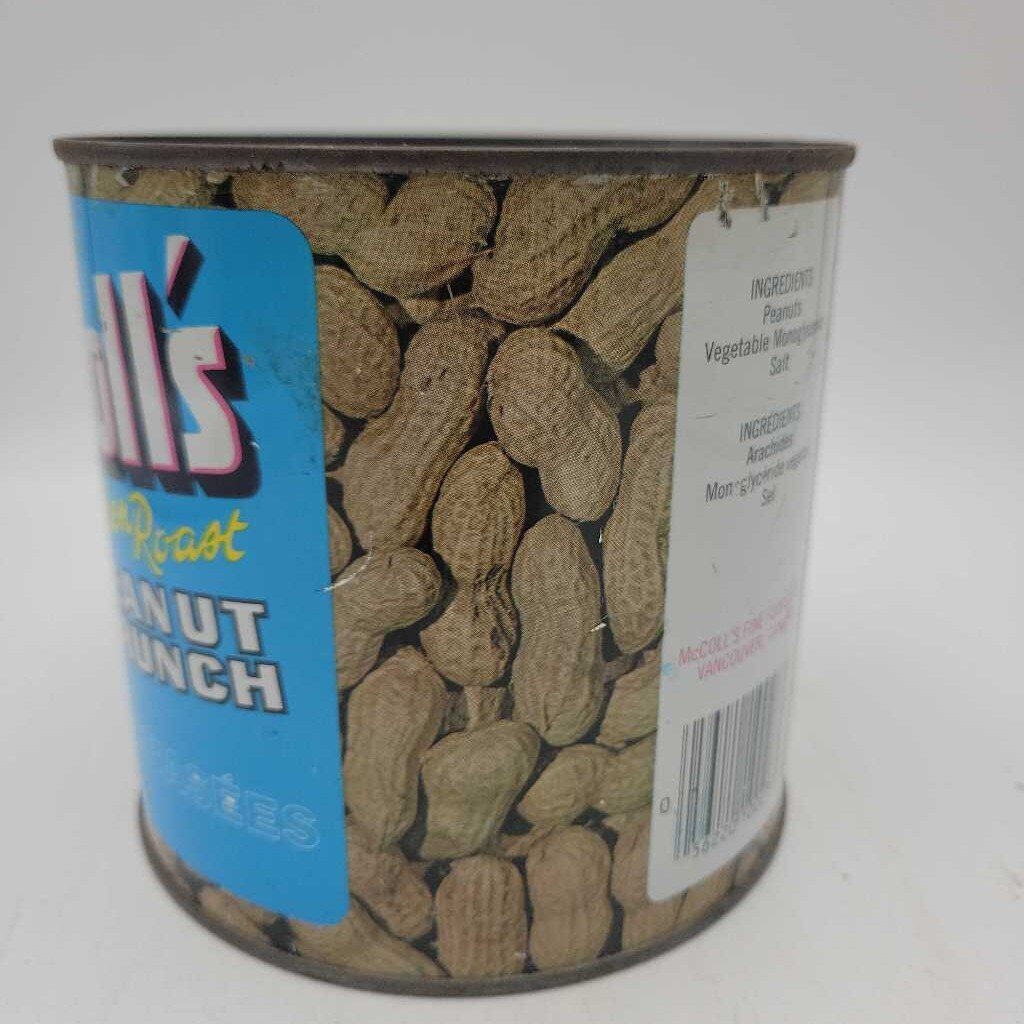 McColl's Peanut Crunch Tin (JEF)