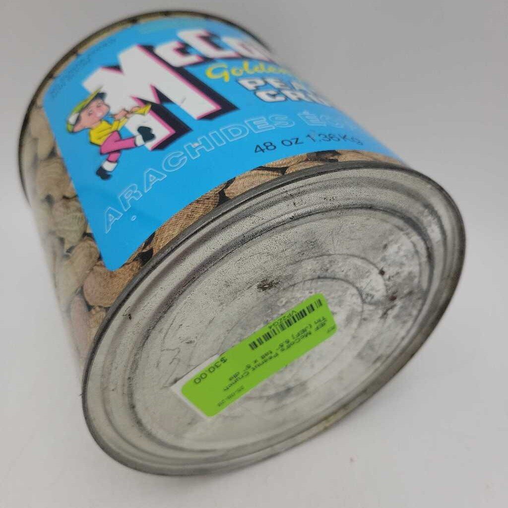 McColl's Peanut Crunch Tin (JEF)