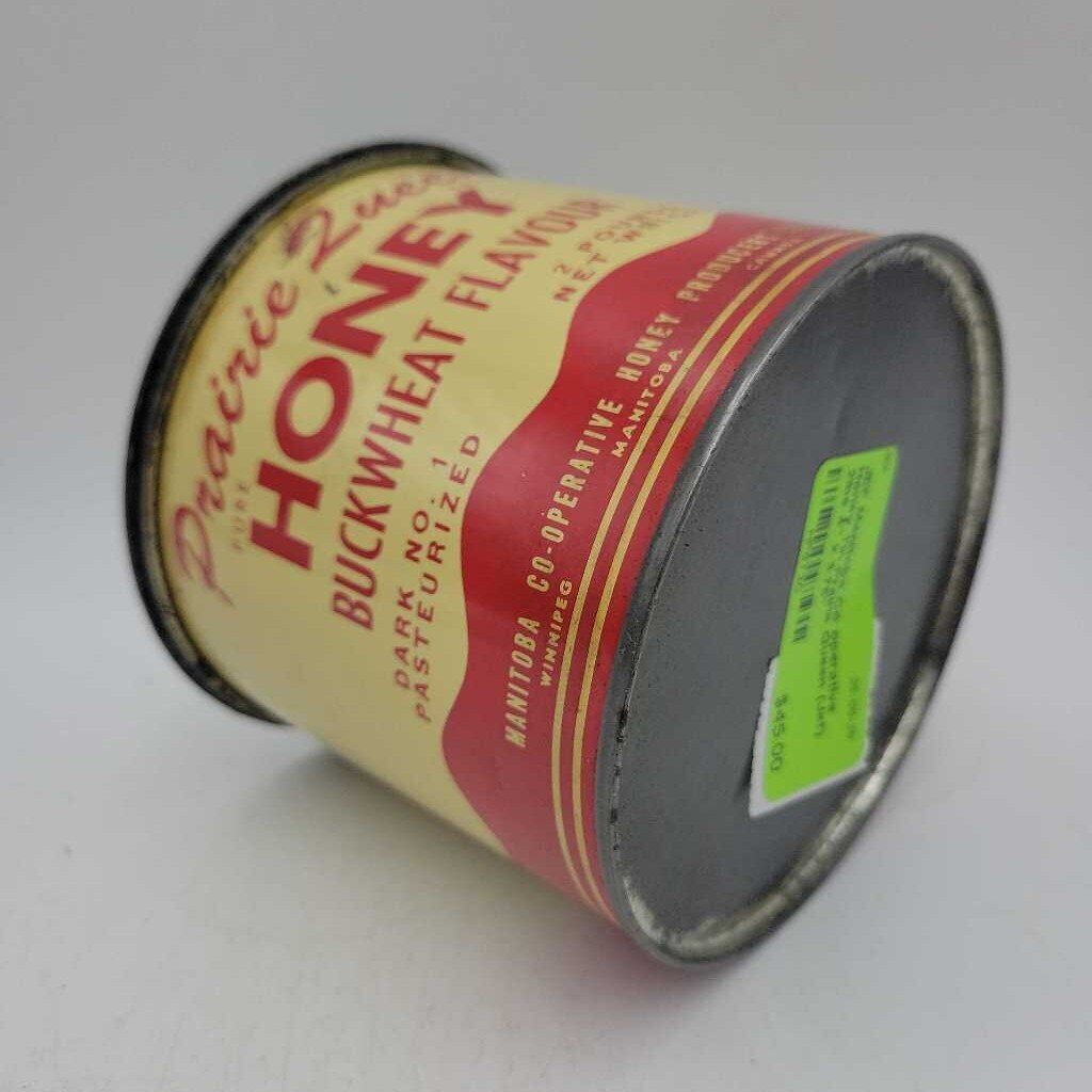 Manitoba Co operative Honey Tin Prairie Queen (Jef) 2lbs